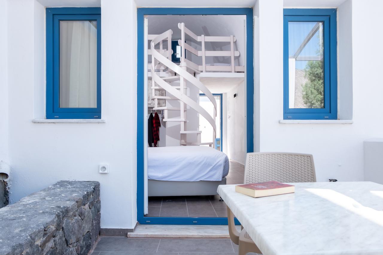Aparthotel Tristhenia Perissa  Exterior foto