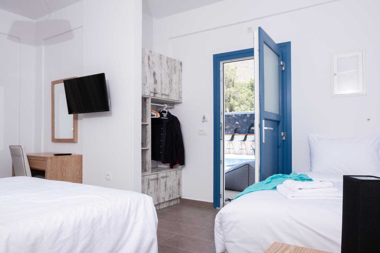 Aparthotel Tristhenia Perissa  Exterior foto